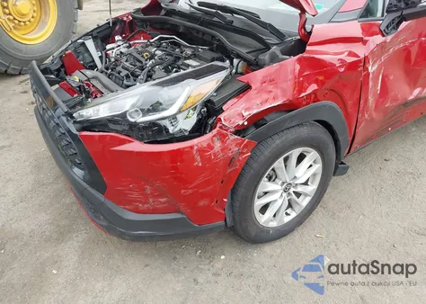 2024 Toyota Corolla Cross Le from USA, damaged, VIN 7MUBAABG6RV083522